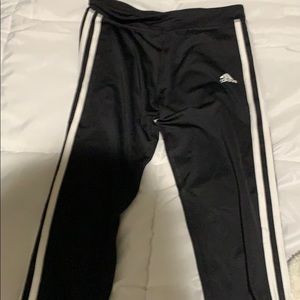 Adidas girls leggings size L(14)